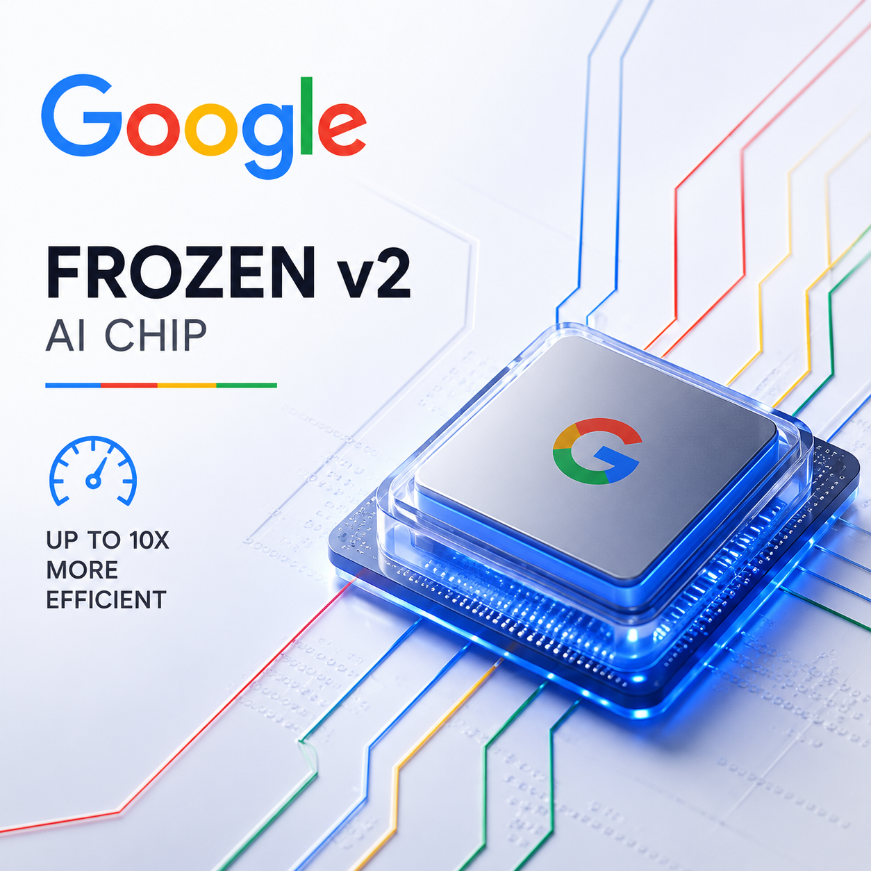 Google phát triển chip mới giúp Gemini chạy hiệu quả gấp 6 đến 10 lần
