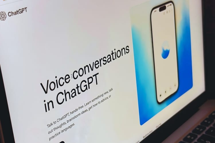 ChatGPT Voice chính thức có mặt trên ứng dụng desktop