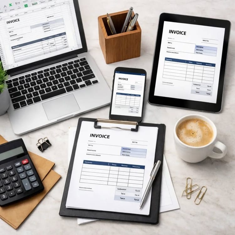 Invoice Organizer: Dọn thư mục hóa đơn lộn xộn thành bộ chứng từ gọn gàng