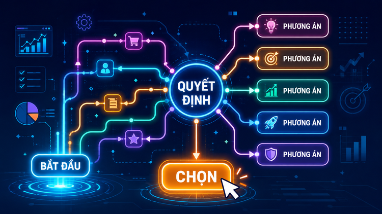 Bộ prompt hỗ trợ ra quyết định: khi phải chọn giữa nhiều phương án