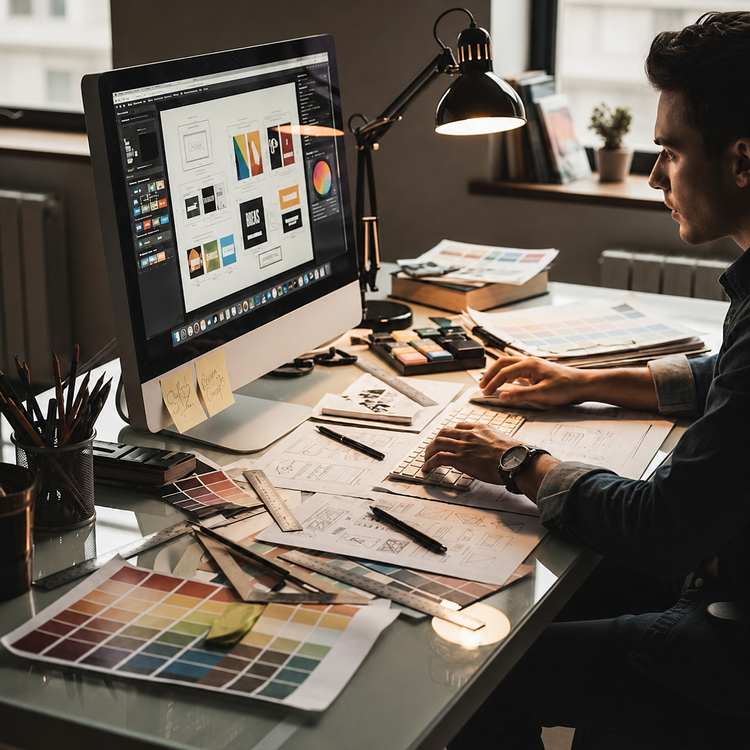 Logo Creator: Biến ý tưởng thương hiệu thành logo tối giản bằng AI