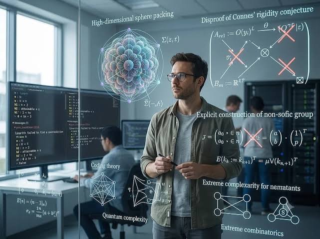 OpenAI công bố Astra giải 10 bài toán mở — và điều đáng chú ý không chỉ là lời giải